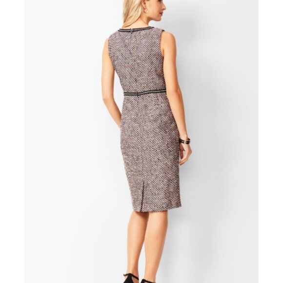 Talbots tweed sleeveless sheath Dress - 47474 - Picture 3 of 14